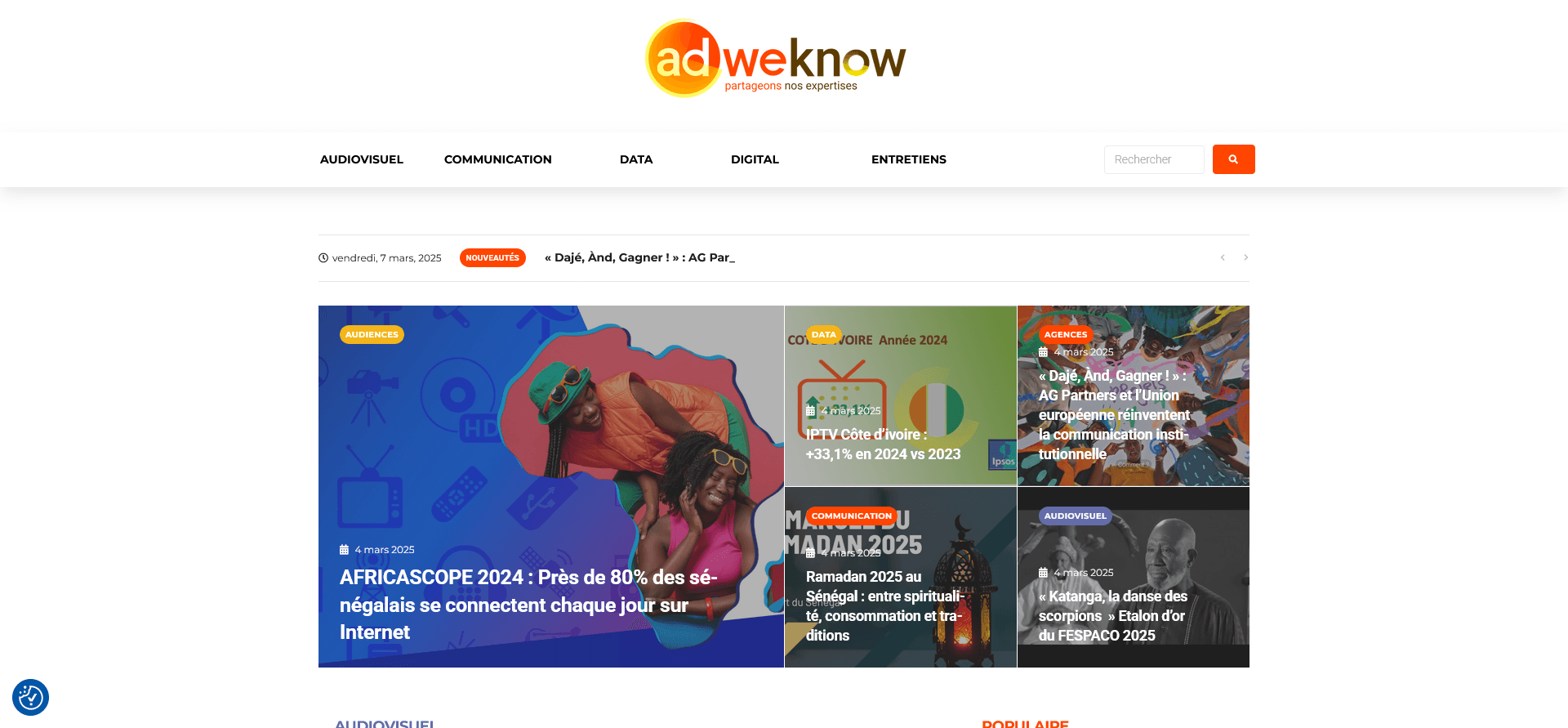 AdWeKnow - Média