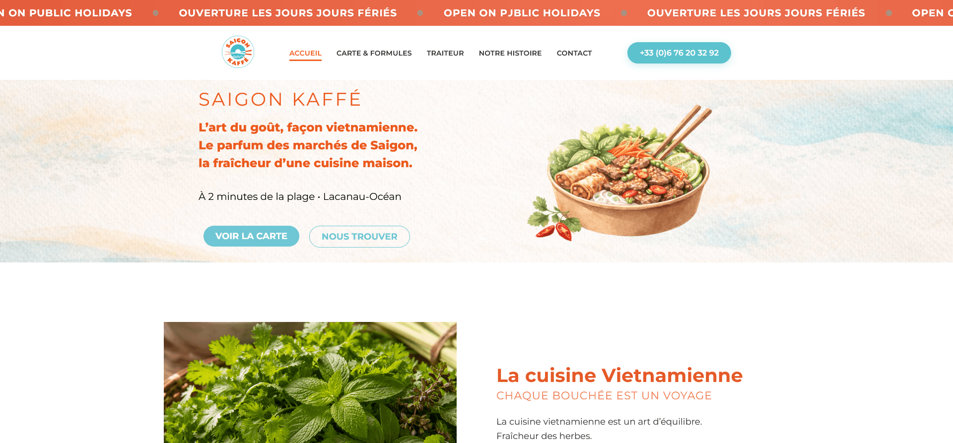 Saigon Kaffe